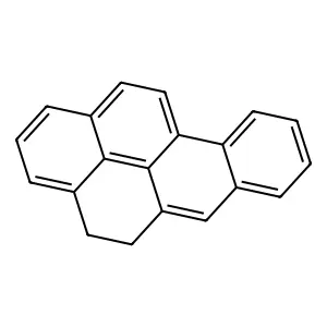 4,5-dihydrobenzo[a]pyrene structure