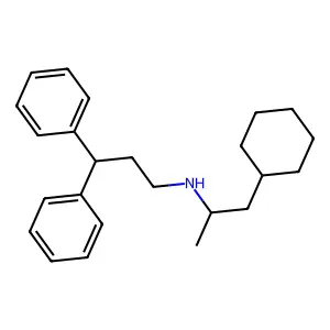 Droprenilamine structure