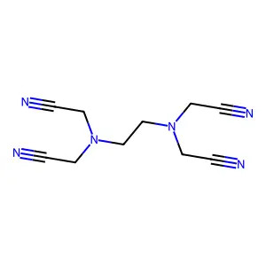 (Ethylenedinitrilo)tetraacetonitrile structure