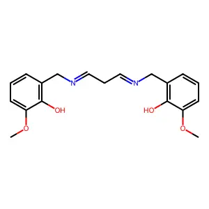 o-CRESOL, alpha,alpha'-(TRIMETHYLENENITRILO)BIS(6-METHOXY- structure