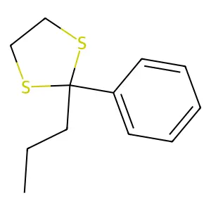 Compound C12H16S2 structure