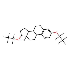 Estradiol-btbdse structure