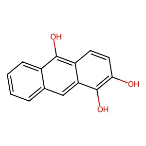 Anthrarobin structure
