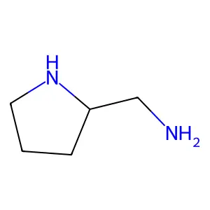 pyrrolidin-2-ylmethanamine structure