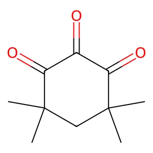 1,2,3-Cyclohexanetrione,4,4,6,6-tetramethyl- structure