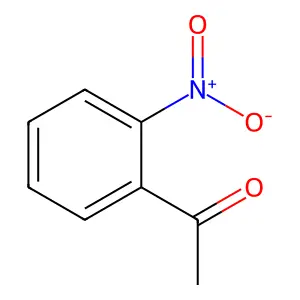 2'-Nitroacetophenone structure