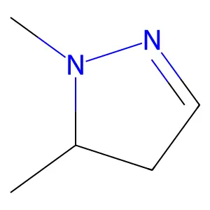 Compound C5H10N2 structure