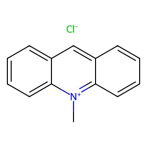 10-Methylacridinium chloride structure