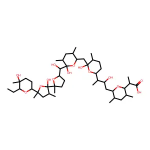 Alborixin structure