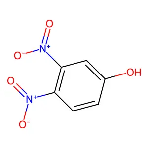 3,4-DINITROPHENOL structure