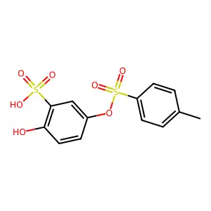Sultosilic acid structure