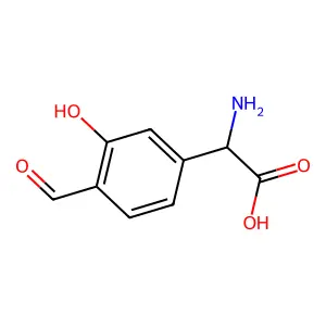 Forphenicine structure
