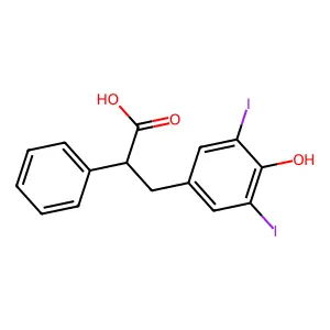 Iodoalphionic acid structure