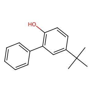4-tert-Butyl-2-phenylphenol structure