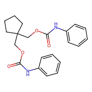 Cyclarbamate structure