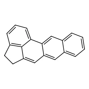 Acenaphthanthracene structure