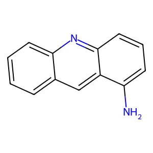 1-Aminoacridine structure