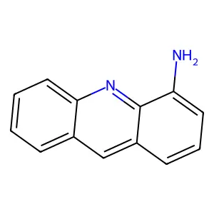 4-Aminoacridine structure