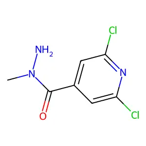Compound C7H7Cl2N3O structure