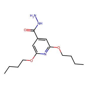 Compound C14H23N3O3 structure