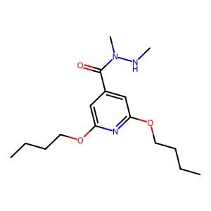 Compound C16H27N3O3 structure