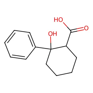 Cicloxilic acid structure