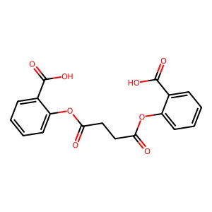 Compound C18H14O8 structure