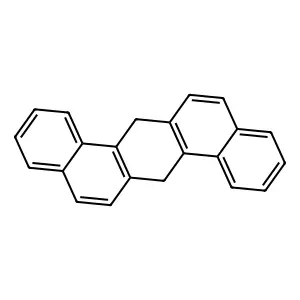 Compound C22H16 structure