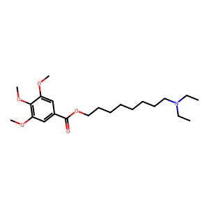 Compound C22H37NO5 structure
