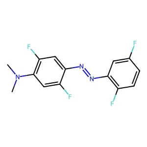 Compound C14H11F4N3 structure