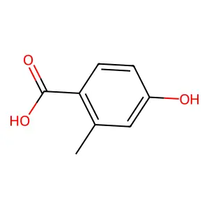 Compound C8H8O3 structure