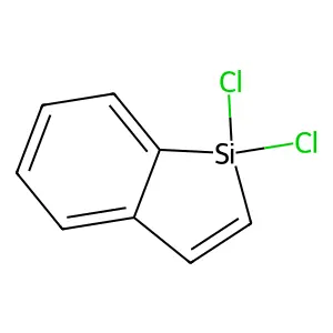 1,1-Dichloro-1-silaindene structure