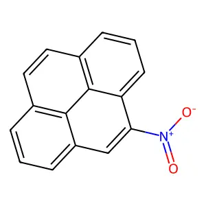 4-NITROPYRENE structure