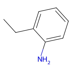 Compound C8H11N structure