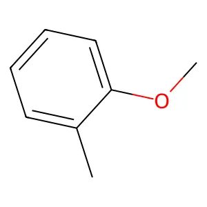 2-Methylanisole structure