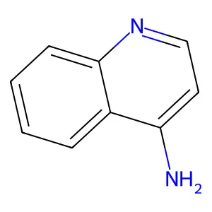 4-Aminoquinoline structure