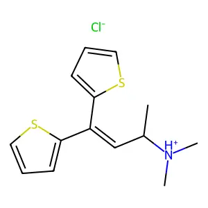 Ohton hydrochloride structure