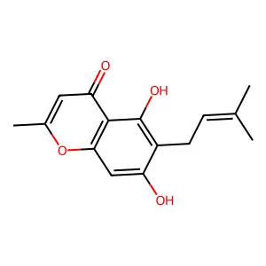 Peucenin structure