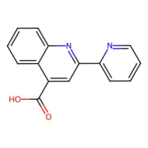 Compound C15H10N2O2 structure