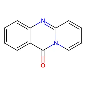 11H-pyrido[2,1-b]quinazolin-11-one structure