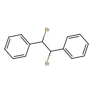 1,2-Dibromo-1,2-diphenylethane structure