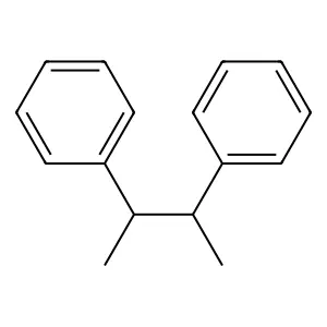 meso-2,3-Diphenylbutane structure
