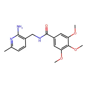 Trimetamide structure