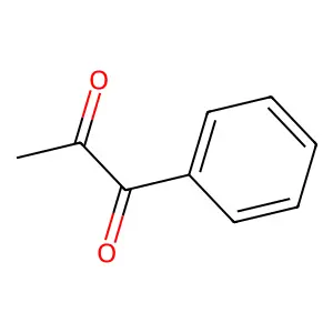 Compound C9H8O2 structure