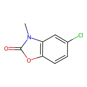 Compound C8H6ClNO2 structure