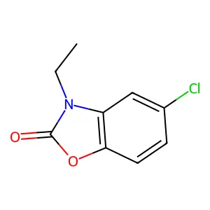 Compound C9H8ClNO2 structure