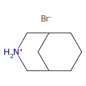 Compound C8H16BrN structure