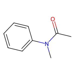 N-Methylacetanilide structure