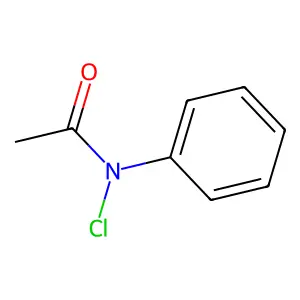 N-Chloroacetanilide structure
