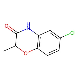 Compound C9H8ClNO2 structure